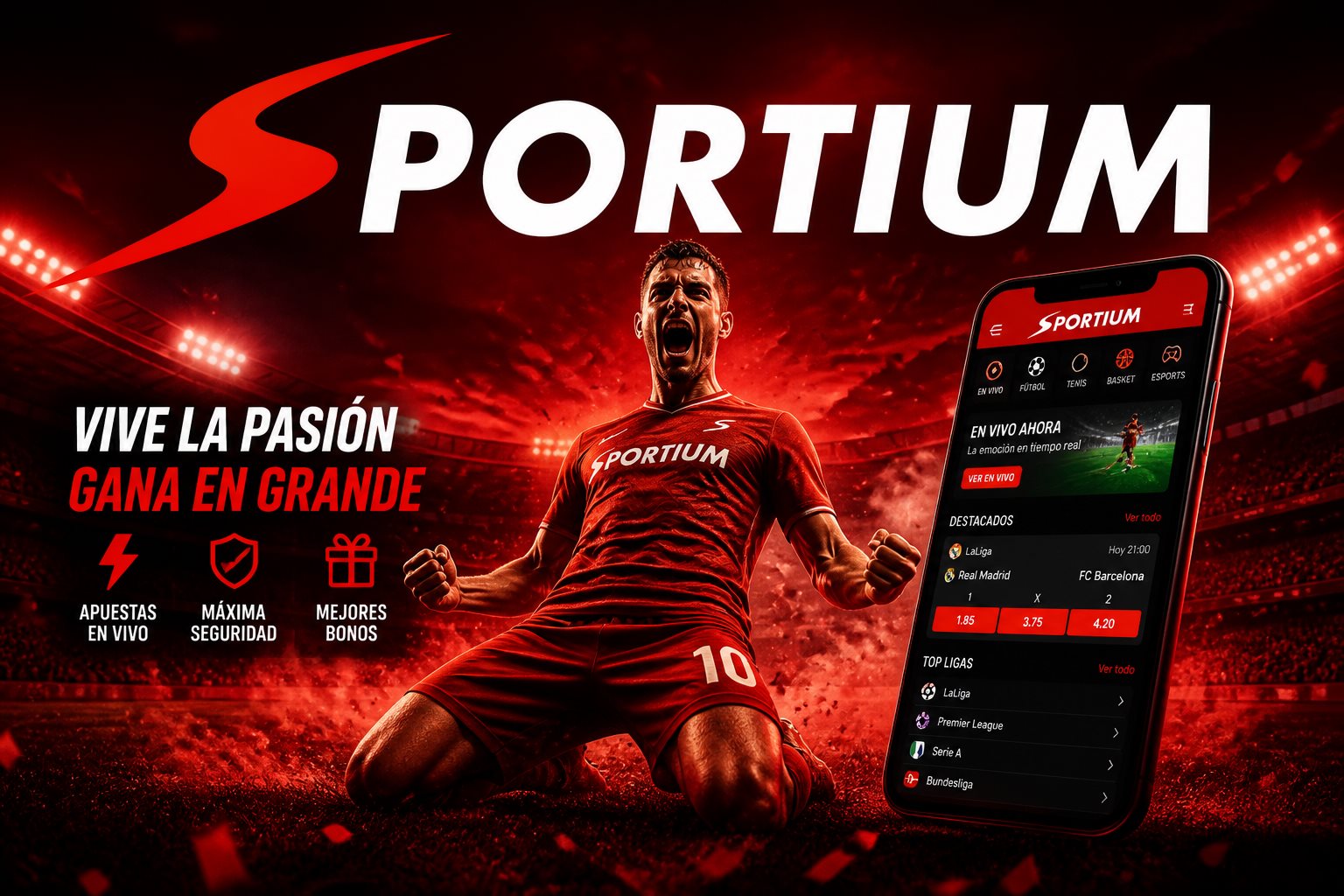 Sportium sports betting and casino