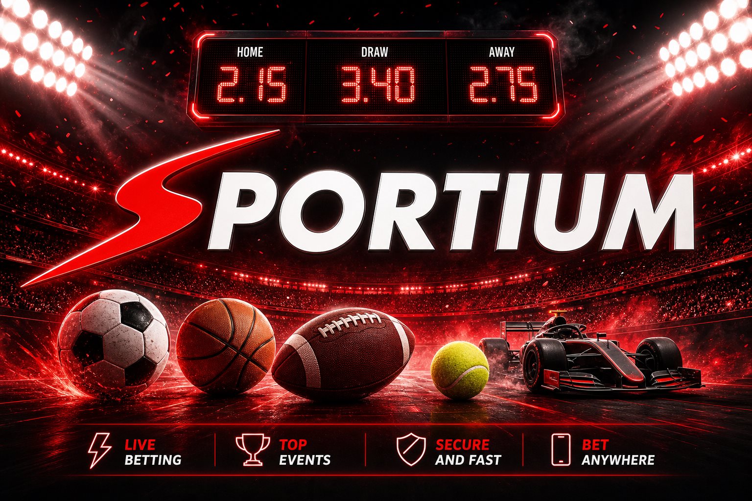Sportium promo